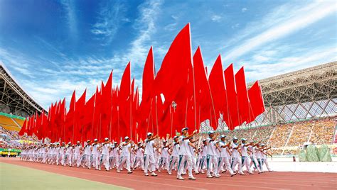 全程回放:中华人民共和国第十四届运动会开幕式 20210915