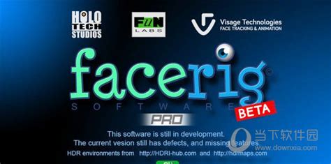 FaceRig中文破解版|FaceRig(人物图像转动漫工具) V1.0 汉化破解版下载_当下软件园