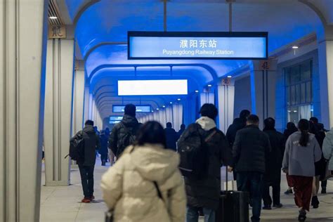 首班北京南至濮阳东高铁发车将于这天发车！|濮阳市|北京市|高铁_新浪新闻