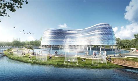 青浦环城水系公园 | 上海现代建筑装饰环境设计研究院 - 景观网
