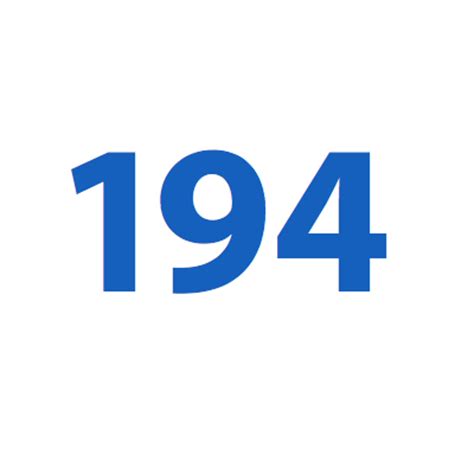 QUE SIGNIFICA EL NÚMERO 194 - Significado de los Números