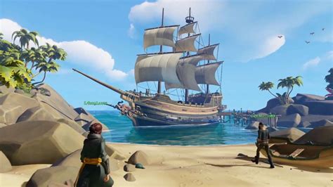 Sea of Thieves: Can you become a Pirate Legend in Safer Seas? - Rare Thief