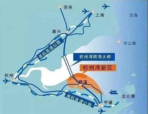 杭州湾新区与上海等一线城市的连接，让房价有了很大保障 - 知乎