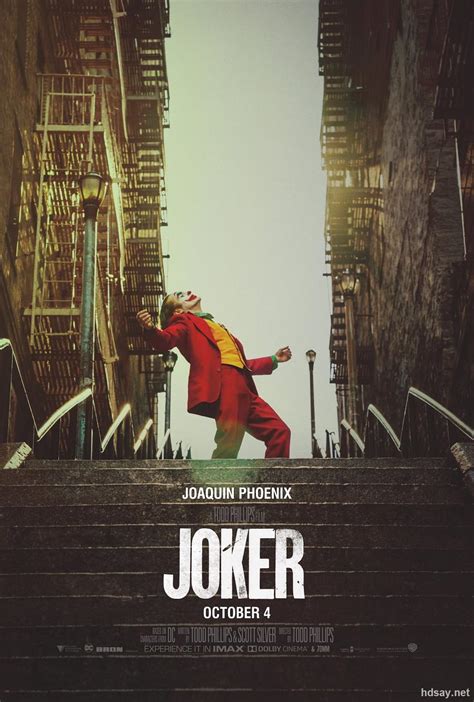 [小丑/Joker][MP4/1.61G][中韩同步字幕][1080p][2019欧美剧情/惊悚][豆瓣9.1高分电影]-HDSay高清乐园