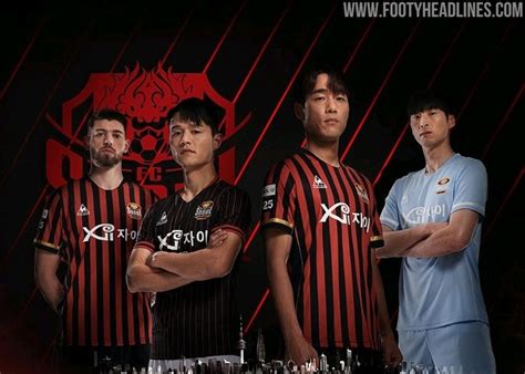 首尔FC官方发布新赛季主场球衣，图案设计神似米兰
