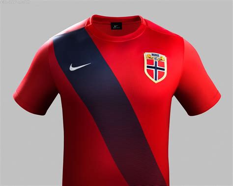 挪威国家队2015年主客场球衣发布 - 球衣 - 足球鞋足球装备门户_ENJOYZ足球装备网