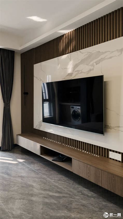 200款现代简约风格2015客厅石材电视背景墙装修效果图片大全-家居快讯-广州房天下家居装修