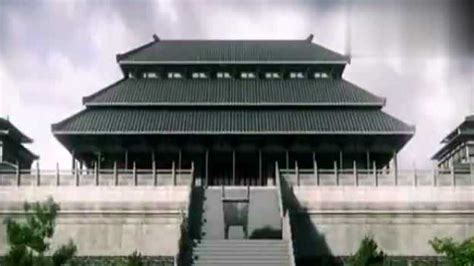 阿房宫复原图图片