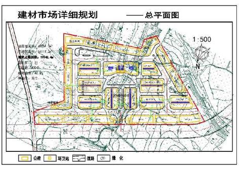 灌南县建材市场规划建设项目方案公示牌（批前） - 灌南县人民政府