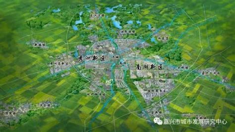 嘉兴市2020版标准地图来了！