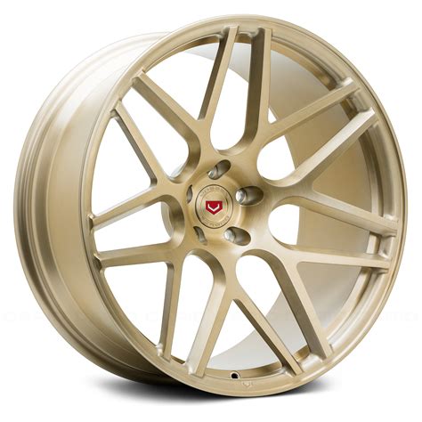 VOSSEN® HF6-4 Wheels - Gloss Black with Tinted Face Rims