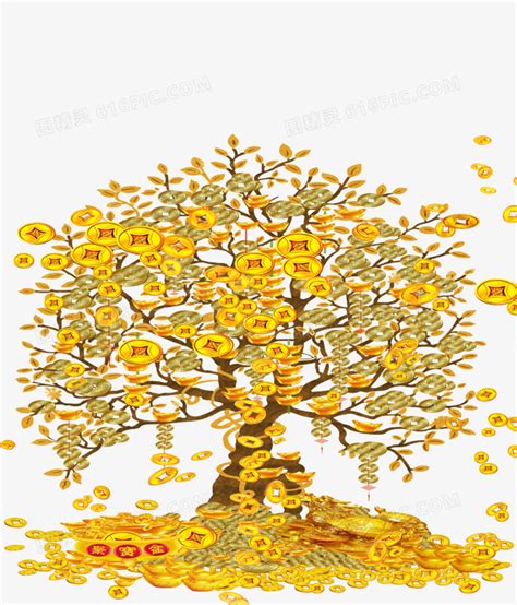 手托硬币上的摇钱树图片素材-正版创意图片500640472-摄图网
