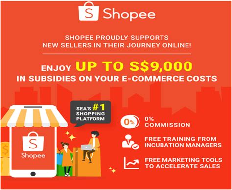 现在Shopee开店可获得9000新币补贴？产品进入Shopee主题甄选”板块