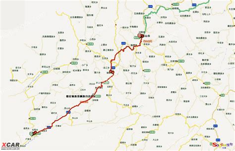 云南保山地图图片