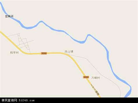 凤山镇地图 - 凤山镇卫星地图 - 凤山镇高清航拍地图