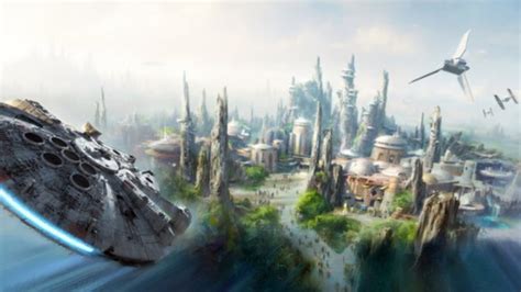 2017年D23：迪士尼《星球大战》主题园区名为《银河边缘》 - 知乎