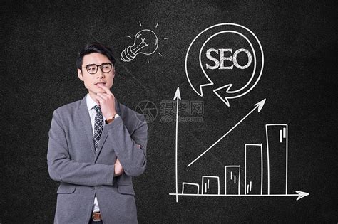 SEO在线营销概念的搜索引擎优化通过优化客户搜索和分析市场策略来显示关键字研究网站推广符号的高清图片下载-正版图片504461982-摄图网