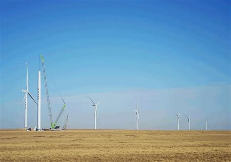 内蒙古乌兰察布风电项目建设迈上新台阶-国际风力发电网