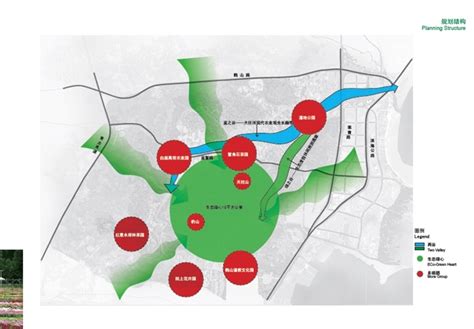即墨市城市中心地区城市设计-规划设计资料