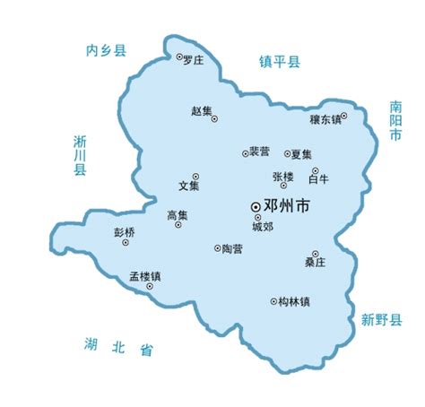 豫地密码·省直管县之邓州 600年古国以“邓”为名-姓氏文化-印象河南网