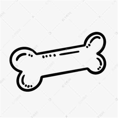 可爱的骨头图片