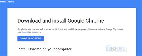 How To Install Google Chrome On Windows Download Google Chrome Setup ...