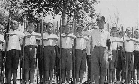 抗日战争时期的儿童团[组图]_历史_凤凰网