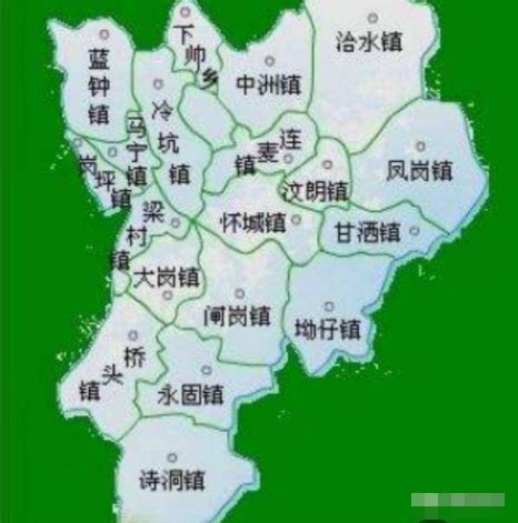 广东省肇庆市怀集县有多少个乡镇？分别是哪些-百度经验