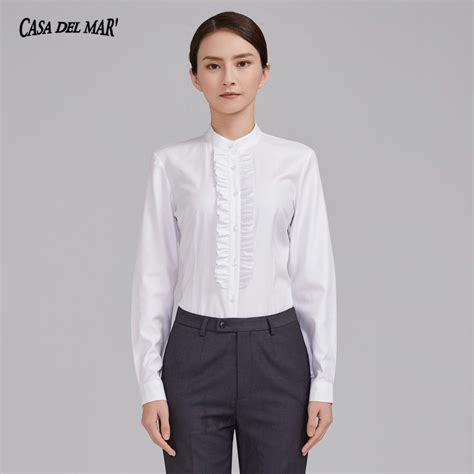 “白衬衫”总穿不出气质？瞧这9组搭配模板，优雅知性又很得体-服装潮流搭配-CFW服装设计网手机版