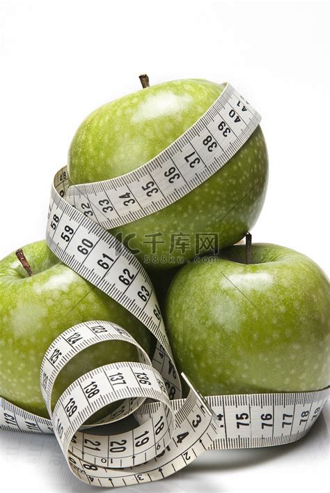 苹果减肥。高清摄影大图-千库网
