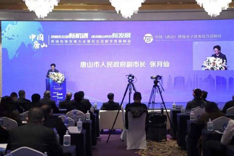 2022年中国(唐山)跨境电商发展大会暨东北亚数字贸易峰会成功举办 - 中国日报网