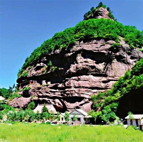 2022云崖寺国家森林公园游玩攻略,岩壁是红色的丹霞地貌特征，...【去哪儿攻略】