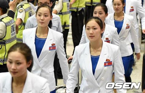 仁川亚运会19日开幕 韩媒赞朝鲜代表团美女多(图)--天水在线