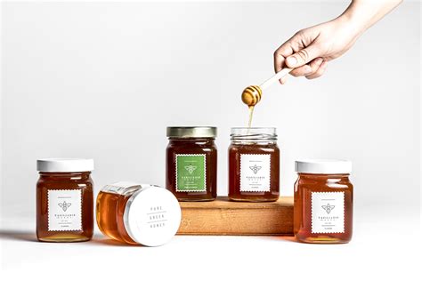 蜂蜜包装设计 -圣智扬品牌策划公司