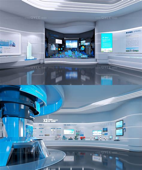 成都企业展厅设计成都展厅设计-智能制造企业展厅_展厅设计展馆设计-站酷ZCOOL