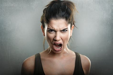 Scream of angry upset woman – Centro Health
