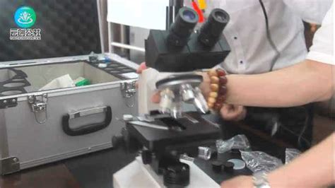显微镜安装教学_腾讯视频