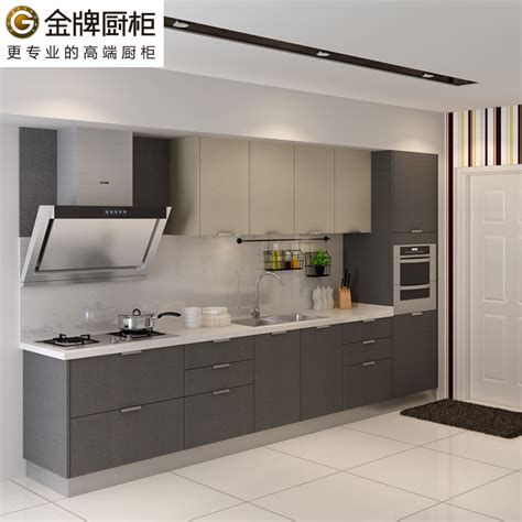 厂家定制不锈钢整体厨房厨柜储物柜吊柜 整体厨房厨柜组合-阿里巴巴