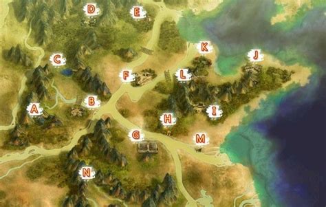 轩辕剑3云和山的彼端攻略（全地图、全任务、全物资详细图） | 红五百科