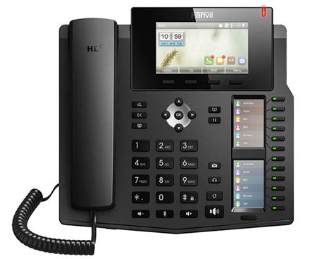 方位IP电话机X6_IP电话_SIP网络电话机_视频可视电话_无线WIFI电话机