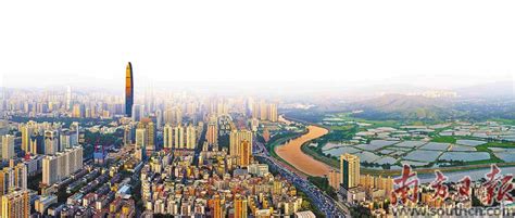 深圳罗湖：金融、新兴产业撑起“半壁江山”_罗湖社区家园网