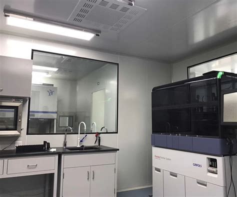 医院检验病理实验室平面设计要素-陕西西安【宏硕实验室设备官网】