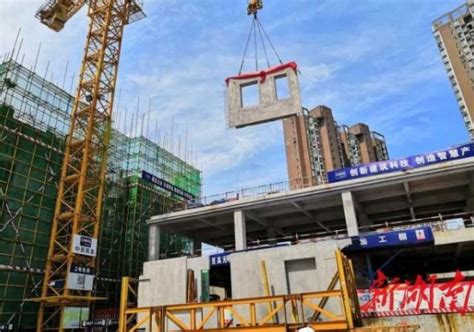 长沙县最大装配式建筑住宅项目开始装配式施工_资讯_资讯_装配式建筑展厅