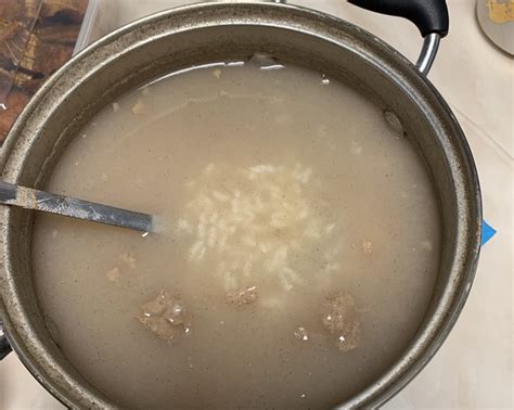 【食碱小麦粥的做法步骤图，食碱小麦粥怎么做好吃】韩仔仔的私房菜_下厨房