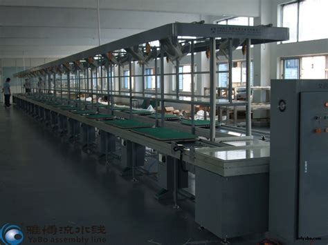 浙江线路板生产流水线-控制柜生产流水线-浙江雅博自动化设备有限公司