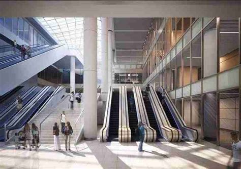 国贸地铁站近日开建新换乘通道 预计2019年底建成投用 | 北晚新视觉