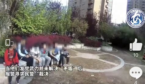 安徽六安：小学生相约打架解决矛盾 后报警求助民警“裁决”