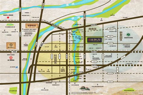 洛阳市伊滨新城中轴带修建性详细规划设计 - 洛阳图库 - 洛阳都市圈