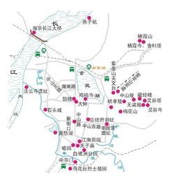 苏州市景点地图分布图,苏州景点分布图,杭州景点分布图_大山谷图库