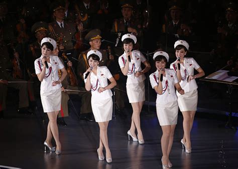 神秘的朝鲜“第一女子天团”牡丹峰乐团到底是什么来头？